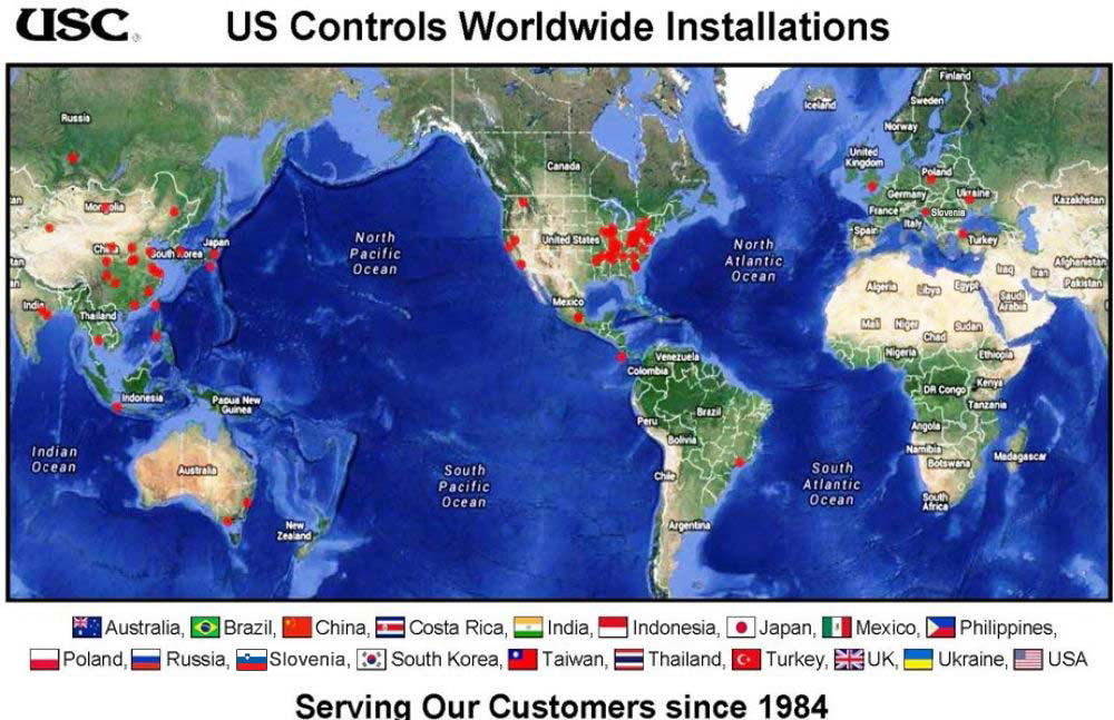Installation Locations