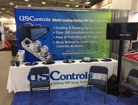 US Controls to exhibit at Aluminum USA October 25 - 26 in Nashville - Booth 535